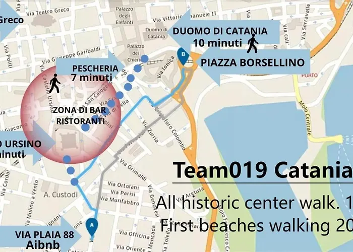 Team019 Vacation Rentals Susy Near Beach Baroque Catanes Vulcano Etna