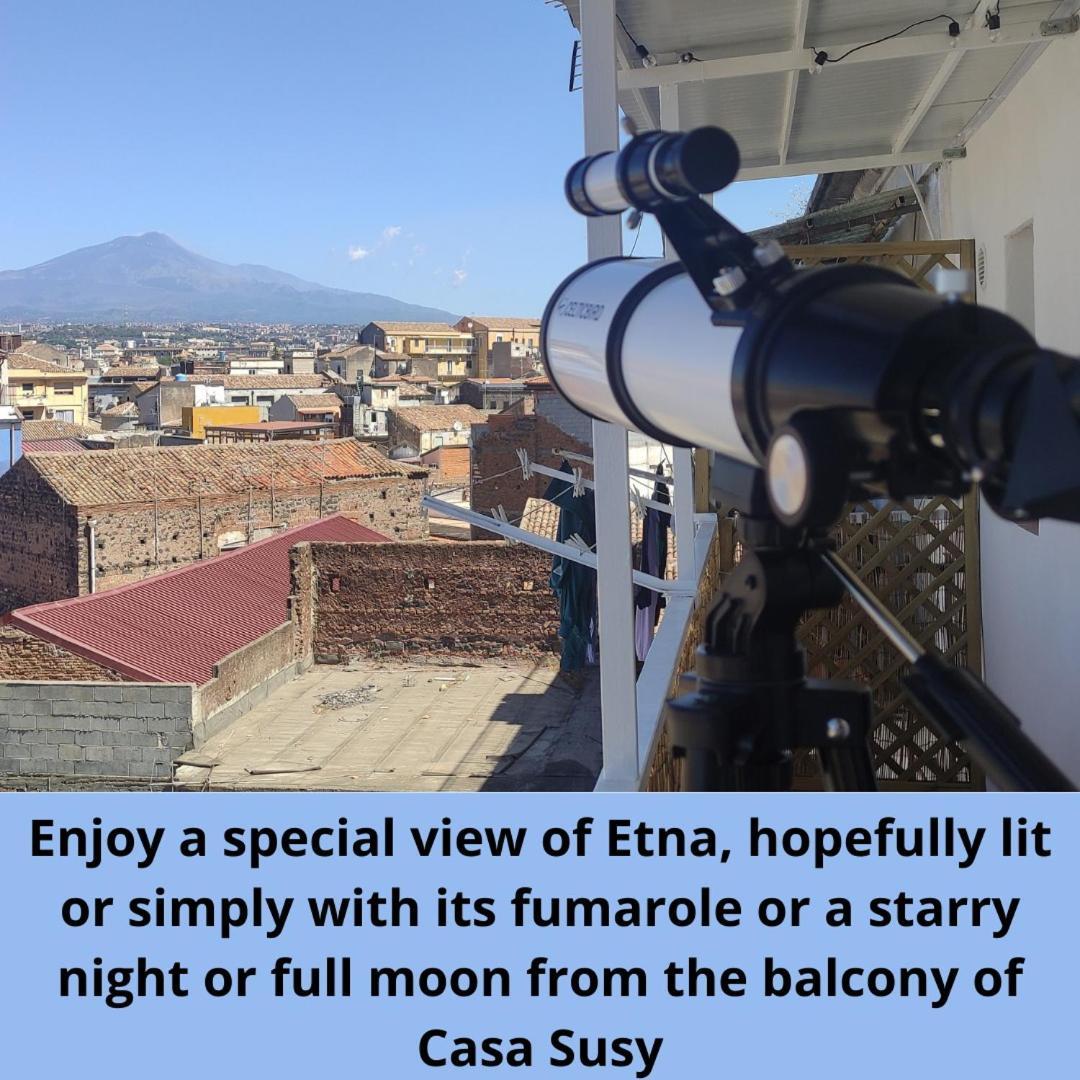 Team019 Vacation Susy Near Baroque Catanes Vulcano Etna Apartment *